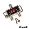 Box of 25 Antronix CMC2002H High Performance 2-Way Coax Cable Splitter 5-1002MHz view 2