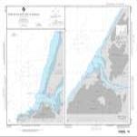 NGA Chart 51181-Plans On The West Coast Of Morocco; Plan A: Larache - Water-Resistant