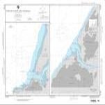 NGA Chart 51181-Plans On The West Coast Of Morocco; Plan A: Larache - Water-Resistant
