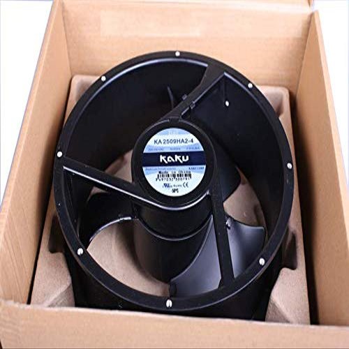 254x89mm KA2509HA2-4 Ball 220-240V 50/60Hz 0.31/0.29A 850CFM 2500RPM 0.5/0.45INH2O 66dBA 3Blades AC Fan KA2509HA2