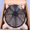 254x89mm KA2509HA2-4 Ball 220-240V 50/60Hz 0.31/0.29A 850CFM 2500RPM 0.5/0.45INH2O 66dBA 3Blades AC Fan KA2509HA2 view 2