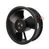 254x89mm KA2509HA2-4 Ball 220-240V 50/60Hz 0.31/0.29A 850CFM 2500RPM 0.5/0.45INH2O 66dBA 3Blades AC Fan KA2509HA2 view 4