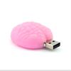 32GB USB 2.0 Flash Drive Novelty Cute Pink Brain Shaped Cartoon Pen Drive Thumb Drive Memory Stick Memoria USB Pendrive view 4