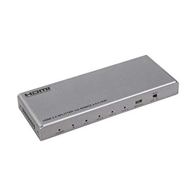 HDWAVE | K3894 | HDMI 1X4 18Gbps Splitter