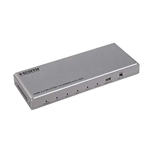 HDWAVE | K3894 | HDMI 1X4 18Gbps Splitter