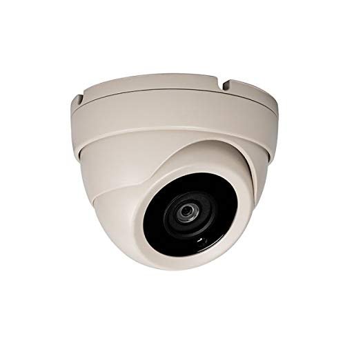 HDWave | K6507 | HD TVI 5MP Small Eyeball Dome Camera 2.8mm Fixed Lens - Ivory