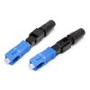 100PCS SC Optic Fiber Quick Cold FTTH SC Single Mode UPC Fast Connector by Keaiduoa view 3