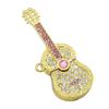 128GB Guitar Shape USB Flash Drive USB Drives Memory Stick Thumb Drives USB 2.0 Disk Pen Drive Date Storage Zip Drive Jump Drive USB Stick USB Drive (Gold) view 3