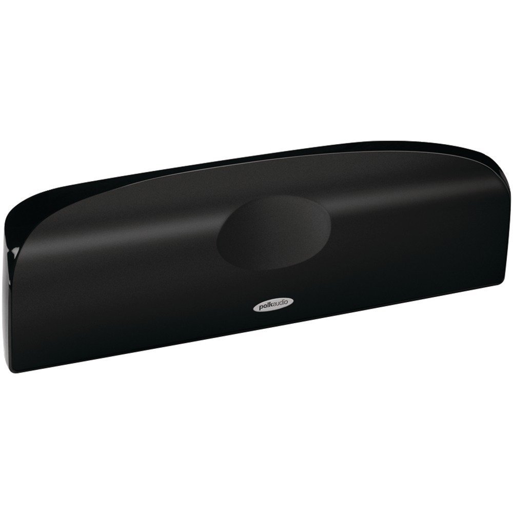 Polk Audio Blackstone TL1 Speaker Center Channel with Time Lens Technology , High Performance, Powerful Bass , Hi-Gloss Blackstone Finish , Create your own Home Entertainment System (Renewed)
