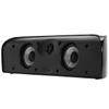 Polk Audio Blackstone TL1 Speaker Center Channel with Time Lens Technology , High Performance, Powerful Bass , Hi-Gloss Blackstone Finish , Create your own Home Entertainment System (Renewed) view 2