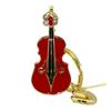 128GB Guitar Shape USB Flash Drive USB Drives Memory Stick Thumb Drives USB 2.0 Disk Pen Drive Pen Drive USB Drive Date Storage Flash Disk Zip Drive USB Stick (Red) view 2