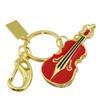 128GB Guitar Shape USB Flash Drive USB Drives Memory Stick Thumb Drives USB 2.0 Disk Pen Drive Pen Drive USB Drive Date Storage Flash Disk Zip Drive USB Stick (Red) view 3