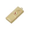 4GB Rectangle Shape USB Flash Drive USB Drives Memory Stick Thumb Drives USB 2.0 Disk Pen Drive Pen Drive USB Drive Date Storage Flash Disk Zip Drive USB Stick (Gold) view 3