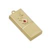 4GB Rectangle Shape USB Flash Drive USB Drives Memory Stick Thumb Drives USB 2.0 Disk Pen Drive Pen Drive USB Drive Date Storage Flash Disk Zip Drive USB Stick (Gold) view 4