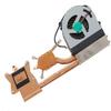 Laptop CPU Cooling Fan & Heatsink for CLEVO W350STQ W350SSQ W355SSQ W370SS W370SSQ W355SDQ W350STQ W350ETQ W3S5N for Hasee K660E K650S K790S I5 I7 6-31-W35SS-102 6-31-W370N-101 Long 3th Generation view 2