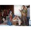 DORCEV 10x6.5ft Nativity Scene Photography Backdrop Jesus Christian Holy Night Nativity Background Jesus Christ Christmas Party Decorations Photo Studio Props view 1