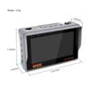 5MP Portable Wrist CCTV Tester,4.3" AHD TVI CVI CVBS 4 in 1 HD Analog Video Security Camera Tester,LCD Screen DC12V 1A Power Output, UTP Cable Tester, PTZ Control view 2
