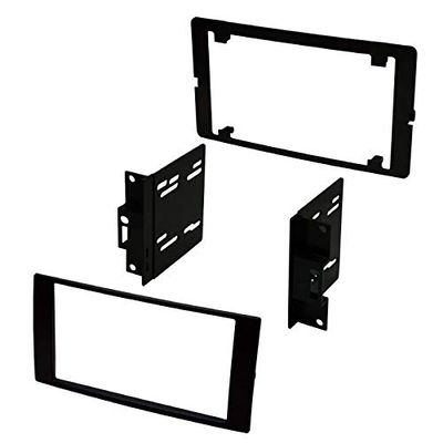 Carxtc Stereo Install Double Din Dash Fits Chrysler Aspen 2007, Fits Chrysler PT Cruiser 2006-2010, Fits Dodge Durango 04-07, Fits Jeep Commander 2006-07, Fits Jeep Grand Cherokee 05-2007