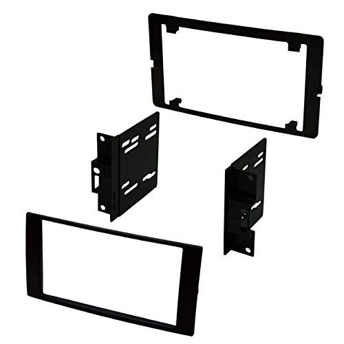 Carxtc Stereo Install Double Din Dash Fits Chrysler Aspen 2007, Fits Chrysler PT Cruiser 2006-2010, Fits Dodge Durango 04-07, Fits Jeep Commander 2006-07, Fits Jeep Grand Cherokee 05-2007