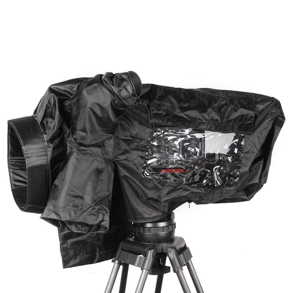 Runshuangyu Professional Waterproof Camcorder Rain Cover Protector for Sony HVR-HD1000C MC1500C MC2500C, EX330 350 600P 650P Panasonic MD10000 MD9000 DVC63 MDH1GK HMC73, AJ-HPX3100MC, AG-HPX610MCF PMW