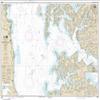 NOAA Chart 12266-Chesapeake Bay Choptank River and Herring Bay; Cambridge - Water-Resistant - by East View Geospatial view 1