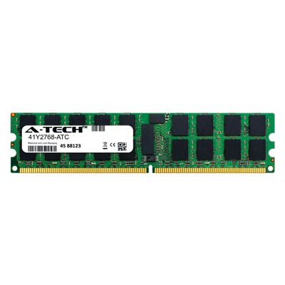 A-Tech 4GB RAM Replacement for IBM 41Y2768 | DDR2 667MHz PC2-5300 2Rx4 ECC RDIMM Registered 240-Pin DIMM Memory Module