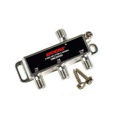 Box of 25 Antronix CMC2003H High Performance 3-Way Coax Cable Splitter 5-1002M