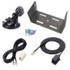 Icom ID-5100A Deluxe Accessory Bundle - 5 Items - Includes Icom Main Unit Bracket, Control Head Suction Cup Base, Microphone and Controller Extension Cables and Ham Guides TM Quick Reference Card view 1