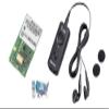 Icom ID-5100A Deluxe Accessory Bundle - 3 Items - Includes Icom UT-133 Internal Bluetooth Module, VS-3 Bluetooth Pendant Headset and Ham Guides TM Quick Reference Card view 1