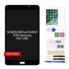 Screen Replacement for Samsung Galaxy SM-T280 LCD Display Touch Digitizer Panel Full Assembly Compatible for Tab A 7.0 WiFi Tablet (Not for 3G Version & T285 & No Earpiece Hole) (Black) view 1