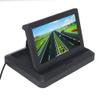 Auto Wayfeng WF Car 5 Inch Folding New Digital Screen 2 Channel Video Input DVD Player DC 12/24V Monitor 5.0" Color HD CCD Car Display Monitor view 1