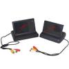 Auto Wayfeng WF Car 5 Inch Folding New Digital Screen 2 Channel Video Input DVD Player DC 12/24V Monitor 5.0" Color HD CCD Car Display Monitor view 4