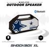 NFL Chicago Bears XL Wireless Bluetooth Speaker, Team Color view 4