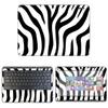 Decalrus - Protective Decal Zebra Skin Sticker for Dell ChromeBook 11-C3181 (11.6" Screen) case Cover wrap DEchrmbk11_C3181-61 view 1
