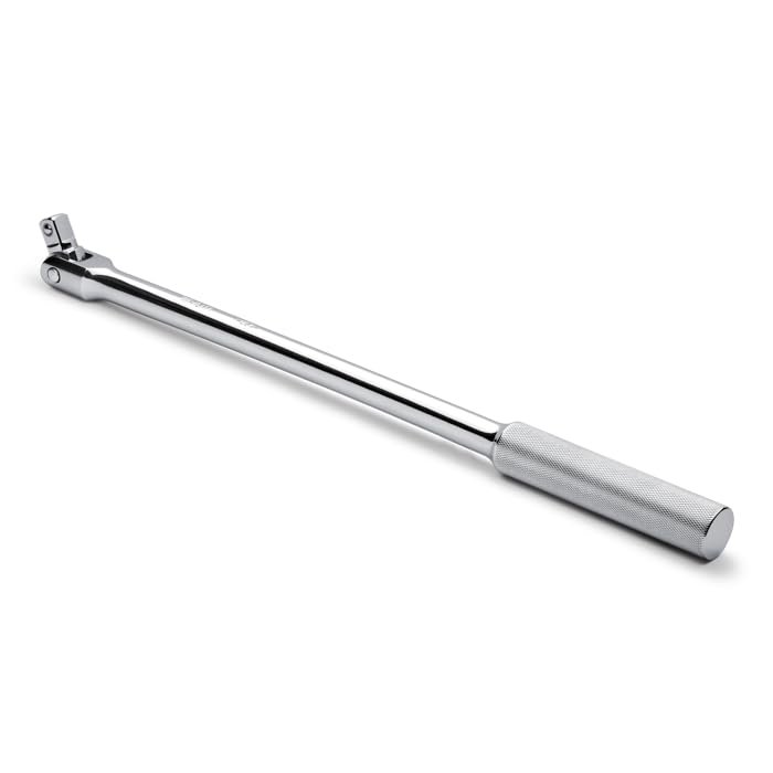 1/2" Drive Flex Handle Knurled Grip - 24"