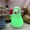 Tianhaixing Animal Alpaca Kids Night Light, Children's Room LED Bedside Lamp, Rechargeable Soft Silicone Light, Adjustable Brightness and Colors, Compatible with Touch Control & Remote Control view 4
