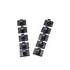 Fastener & Clip 10pcs/lot Black Adhesive Car Cable Clips Cable Winder Drop Wire Tie Fixer Holder Strong Adhesive Make it Grip Firmly - (US, Color Name: 30pcs) view 3