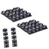 Fastener & Clip 10pcs/lot Black Adhesive Car Cable Clips Cable Winder Drop Wire Tie Fixer Holder Strong Adhesive Make it Grip Firmly - (US, Color Name: 30pcs) view 4