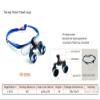 Aries Outlets 2.5 X 420mm Magnifier Binocular Frame Loupe Glasses FD-503G view 4