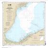 NOAA Chart 14974-Ashland and Washburn harbors - Water-Resistant - by East View Geospatial view 1