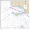 NOAA Chart 18720-Point Dume to Purisma Point - Water-Resistant - by East View Geospatial view 1