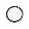 uxcell 5" Mounting Hole Diagonal Distance Speaker Grill Mesh Decorative Circle Woofer Guard Protector Cover Accessories White view 3