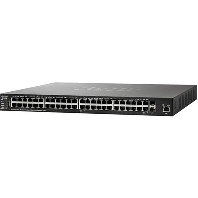 Cisco SG350XG-48T-K9 350X Series Stackable Managed 48-Port Switch