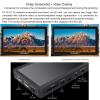 FEELWORLD F6 Plus V2 6 Inch 3D LUT DSLR Camera Field Monitor Touch Screen IPS FHD1920x1080 Support 4K HDMI Input Output Tilt Arm view 4