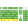 104 Keys PBT Keycap Dye-Sublimation Doubleshot Keyset OEM Profile for for Cherry MX Switches Mechanical Keyboard 61/87/104/108 DIY Replacement view 4
