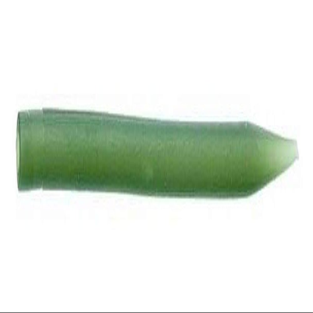 Mivardi M-ACREATSL M-ACREATSL Anti-Tangle Sleeve semi-Stiff (2.3 inches (58 mm), matt Green