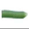 Mivardi M-ACREATSL M-ACREATSL Anti-Tangle Sleeve semi-Stiff (2.3 inches (58 mm), matt Green view 1
