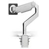 Humanscale - M81CMWBTB - M8.1-Single Mtr, Clamp Mt (Alum/wht) view 1
