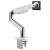 Humanscale - M81CMWBTB - M8.1-Single Mtr, Clamp Mt (Alum/wht) view 4