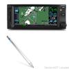 BoxWave Stylus Pen Compatible with Garmin GTN 635 - AccuPoint Active Stylus, Electronic Stylus with Ultra Fine Tip - Metallic Silver view 1